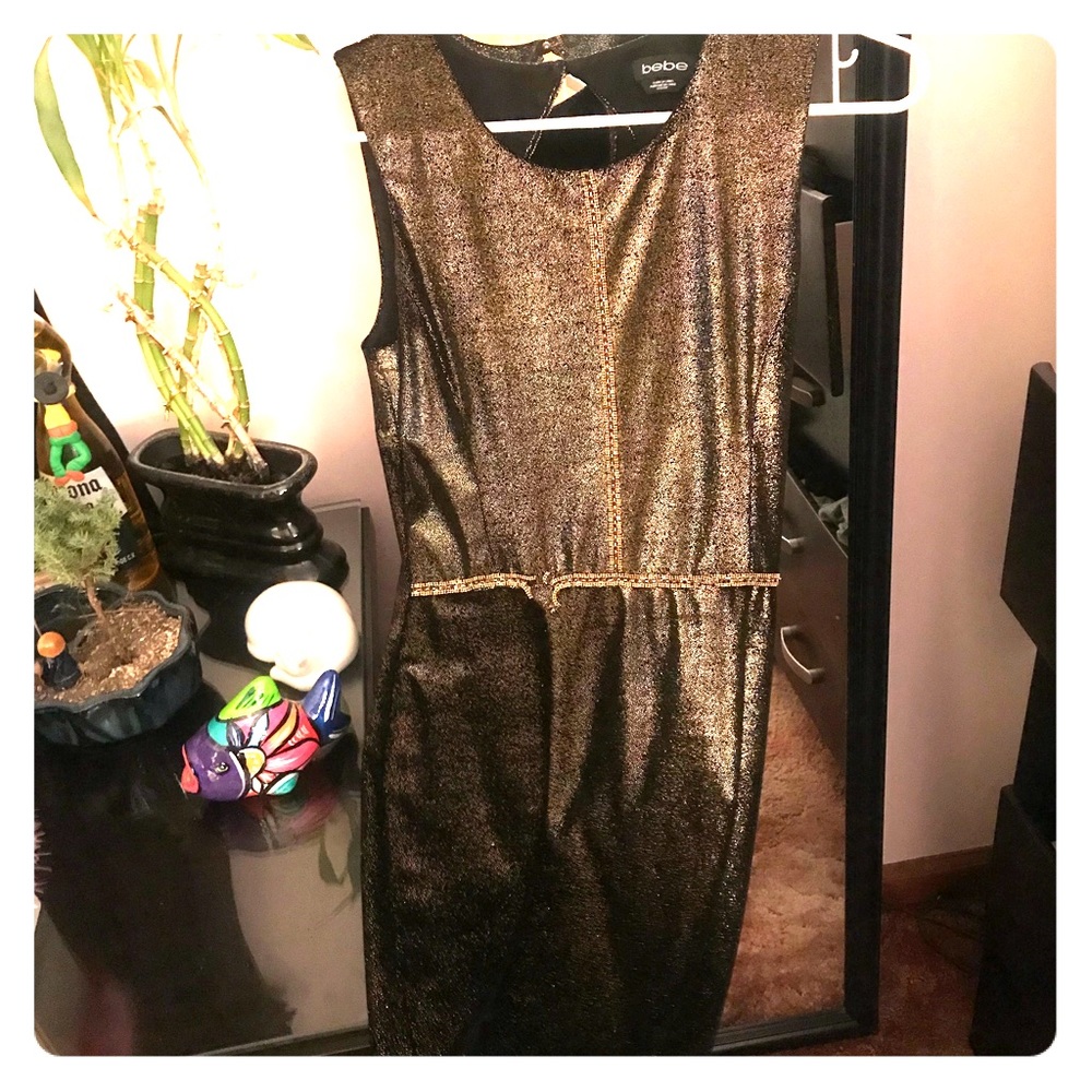 Xs Bebe right fitting dress